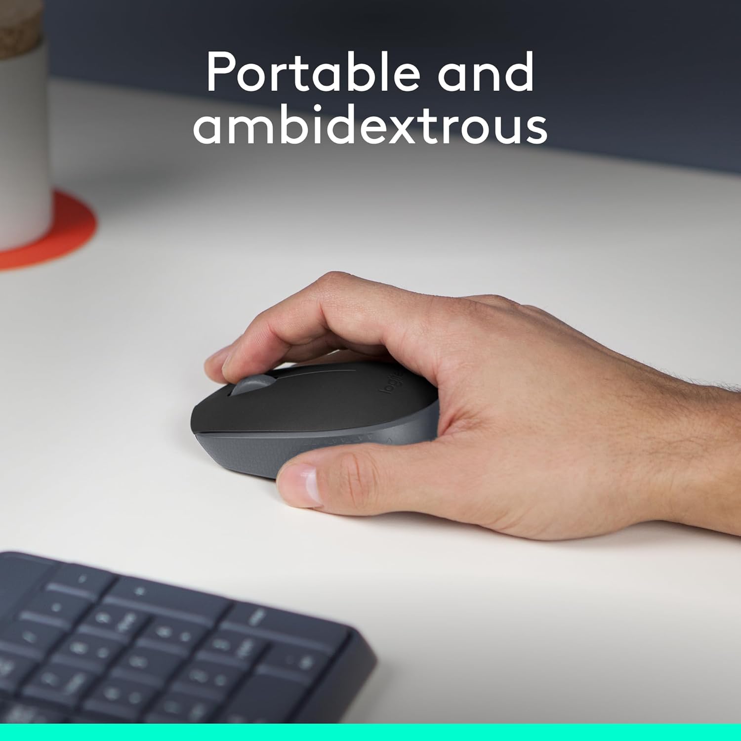 Buy Logitech,Logitech B170 Wireless Mouse – 2.4GHz, USB Nano Receiver, 12-Month Battery, Grey Ask ChatGPT - Gadcet UK | UK | London | Scotland | Wales| Near Me | Cheap | Pay In 3 | Keyboard & Mouse